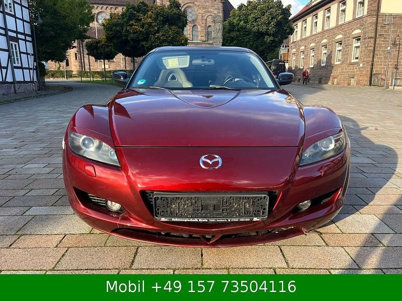 Gebraucht Mazda RX8 231 PS (169 kW) 2006 Rot Coupé
