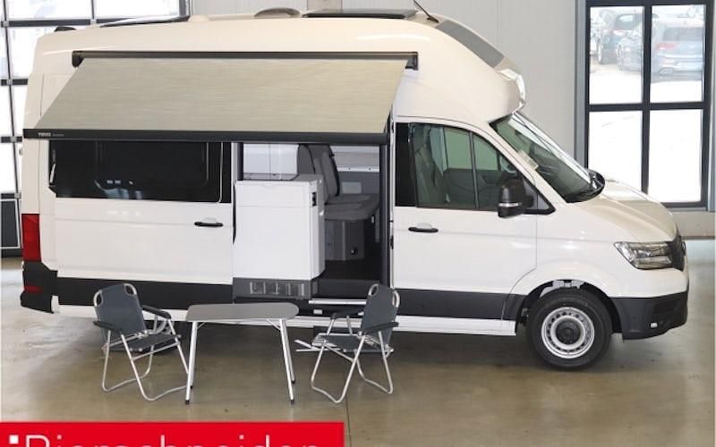 Weiss Gebraucht 2024 VW California California Van | 67.980 € (Fairer Preis) - Bild 1/4