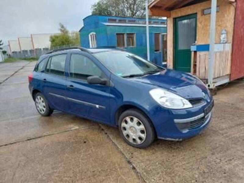 Blue roy Gebraucht 2008 Renault Clio GrandTour Authentique Kombi | 2.499 € (Fairer Preis) - Bild 1/4