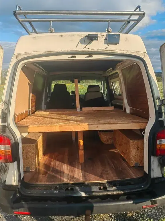 Używany VW Transporter 104 KM (76 kW) 2004 Beżowy Van