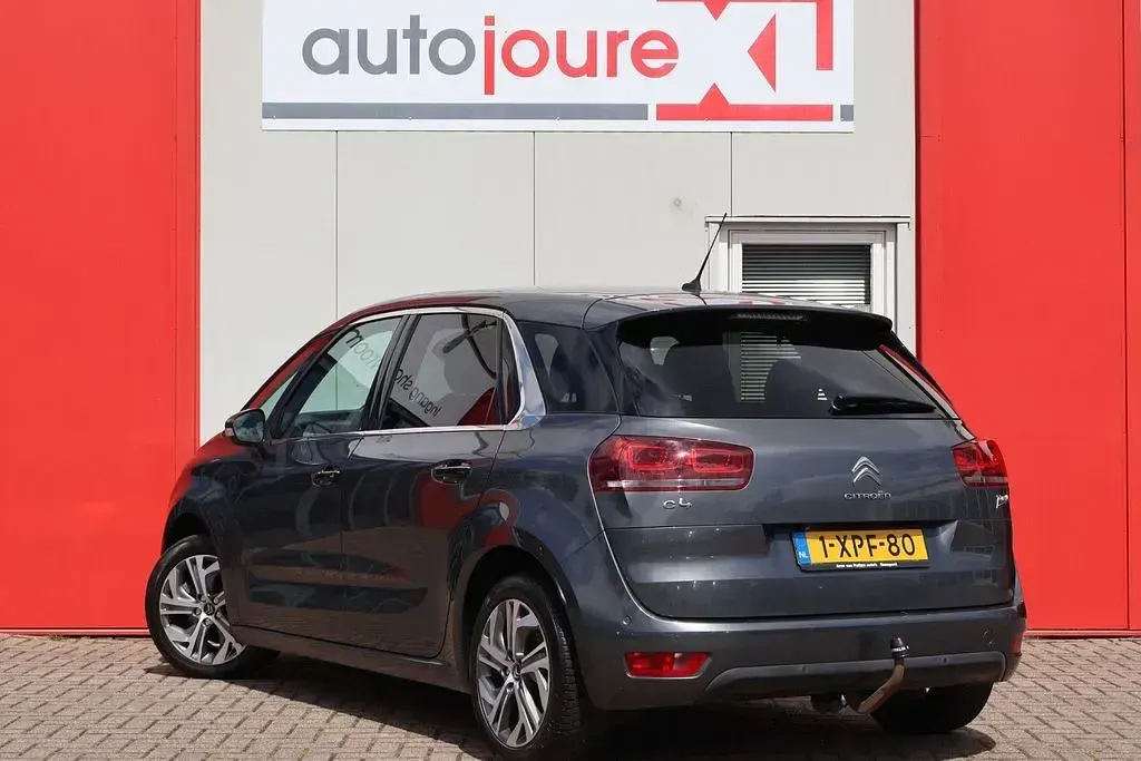 Gebraucht Citroën C4 Picasso Intensive 156 PS (114 kW) 2014 Grau Van / Kleinbus