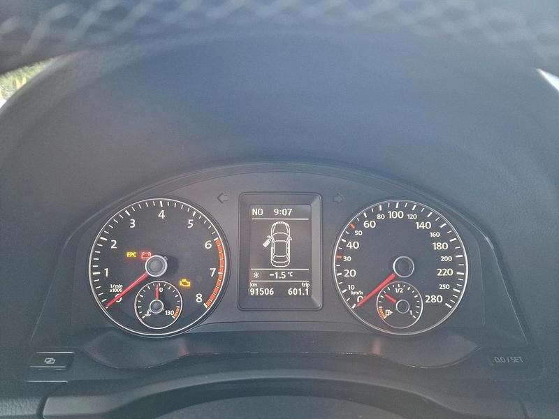 Gebraucht VW Eos 211 PS (155 kW) 2010 Schwarz Cabrio