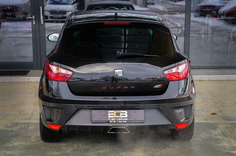 Gebraucht Cupra Ibiza 179 PS (131 kW) 2013 Schwarz Kleinwagen