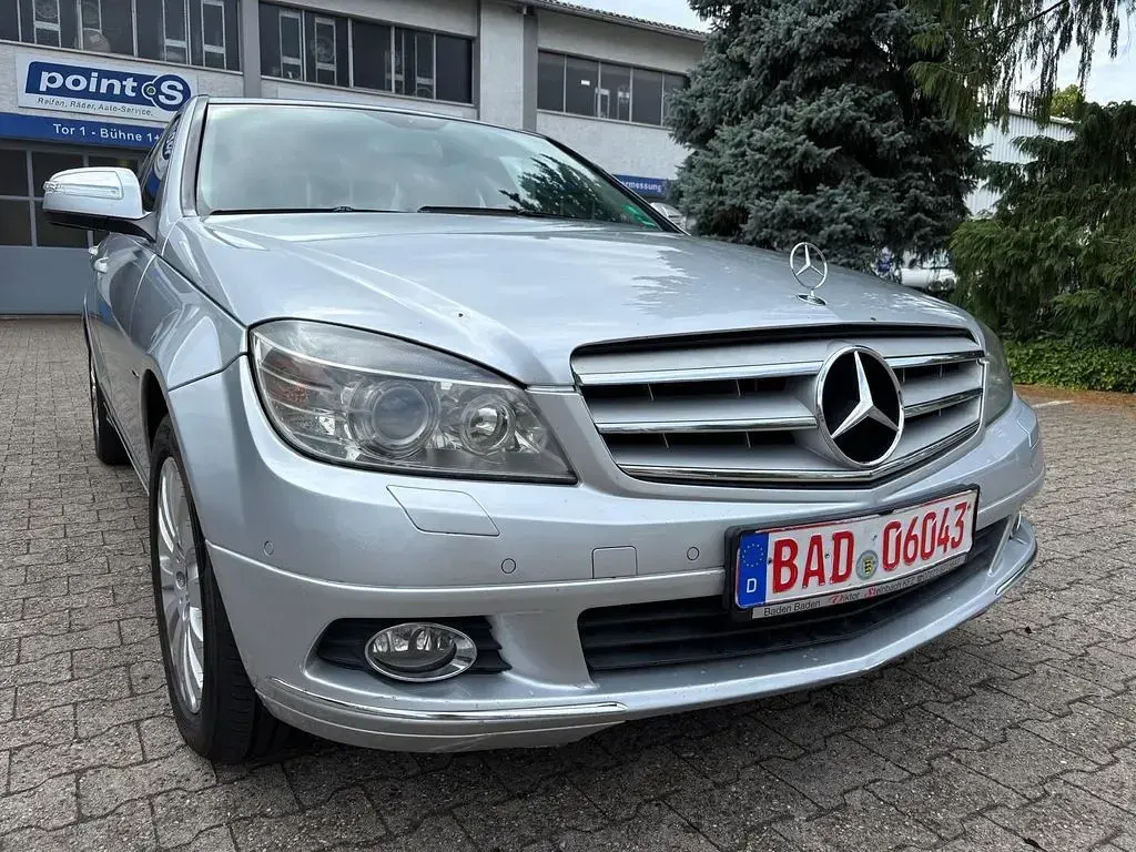 Gebraucht Mercedes C280 231 PS (169 kW) 2007 Silber Limousine