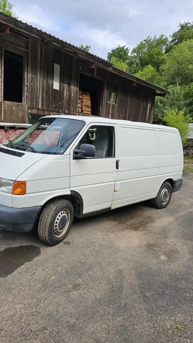 Usado VW Transporter 102 CV (75 kW) 1997 Blanco Van