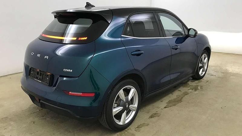 Gebraucht Ora Funky Cat 400 Pro 125 kW (171 PS) 2023 Aurora green / starry black Kleinwagen