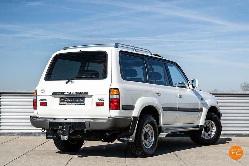 Gebraucht Toyota Land Cruiser 155 PS (114 kW) 1990 Weiß SUV