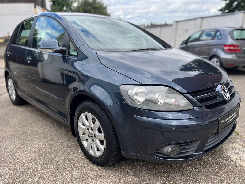 Blau Gebraucht 2005 VW Golf Plus Comfortline Van / Kleinbus | 4.990 € (Teuer) - Bild 1/4