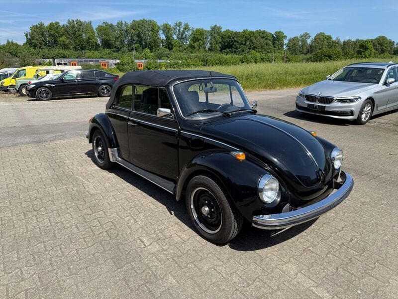 Gebraucht VW Käfer 50 PS (36 kW) 1974 Schwarz Cabrio