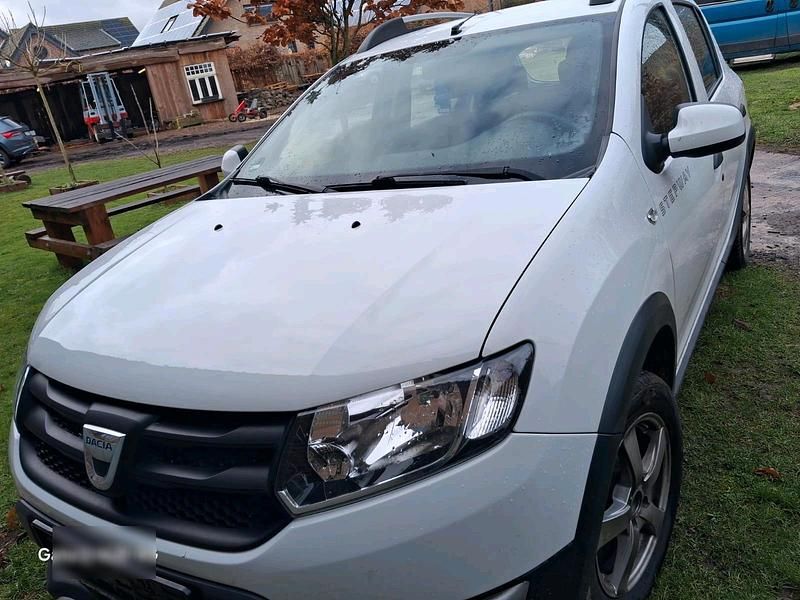 Gebraucht Dacia Sandero 2011 Weiß Kleinwagen