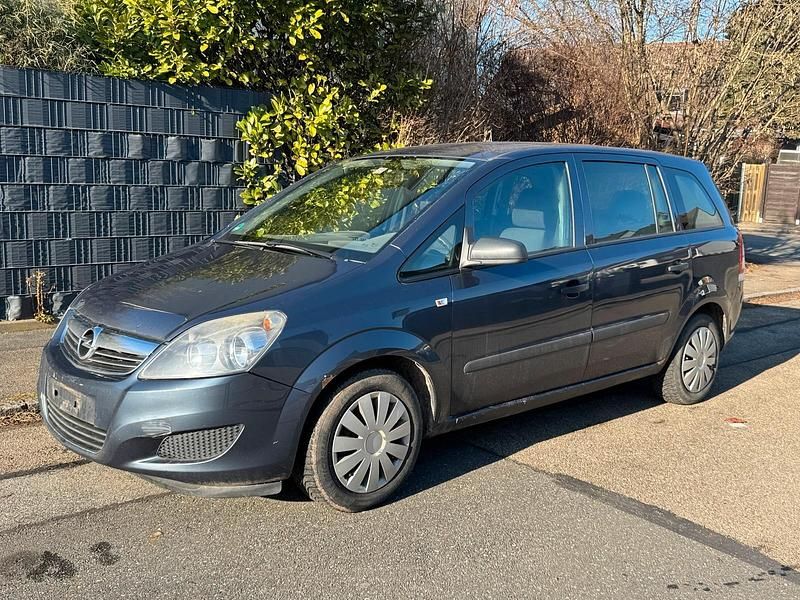 Blau Gebraucht 2009 Opel Zafira Van / Kleinbus | 1.100 € (Superpreis) - Bild 1/4