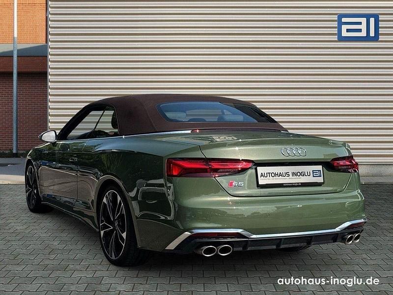 Gebraucht Audi S5 Cabriolet Comfort 354 PS (260 kW) 2022 Grün distriktgrün metallic (metallic) Cabrio