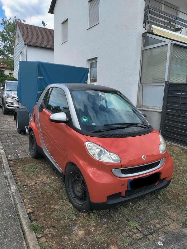 Orange Gebraucht 2007 Smart ForTwo Coupé Coupé | 4.199 € (Etwas zu teuer) - Bild 1/4