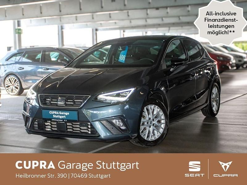 Magnetic grau metallic Gebraucht 2024 Seat Ibiza FR Limousine | 20.230 € (Fairer Preis) - Bild 1/4