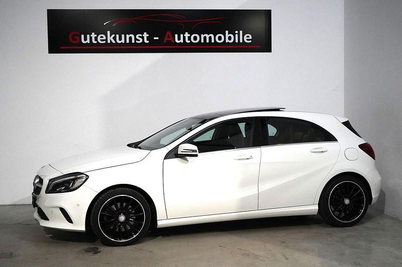 Gebraucht Mercedes A250 AMG 211 PS (155 kW) 2016 Weiß Limousine