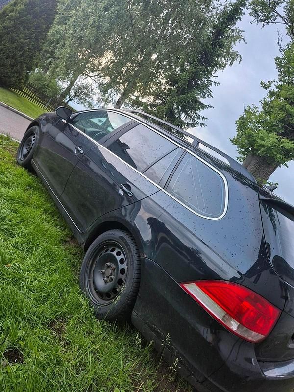 Schwarz Gebraucht 2008 VW Golf VI Kombi | 1.400 € (Superpreis) - Bild 1/4