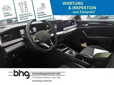 Gebraucht VW Tayron Elegance 204 PS (150 kW) 2025 Blau SUV