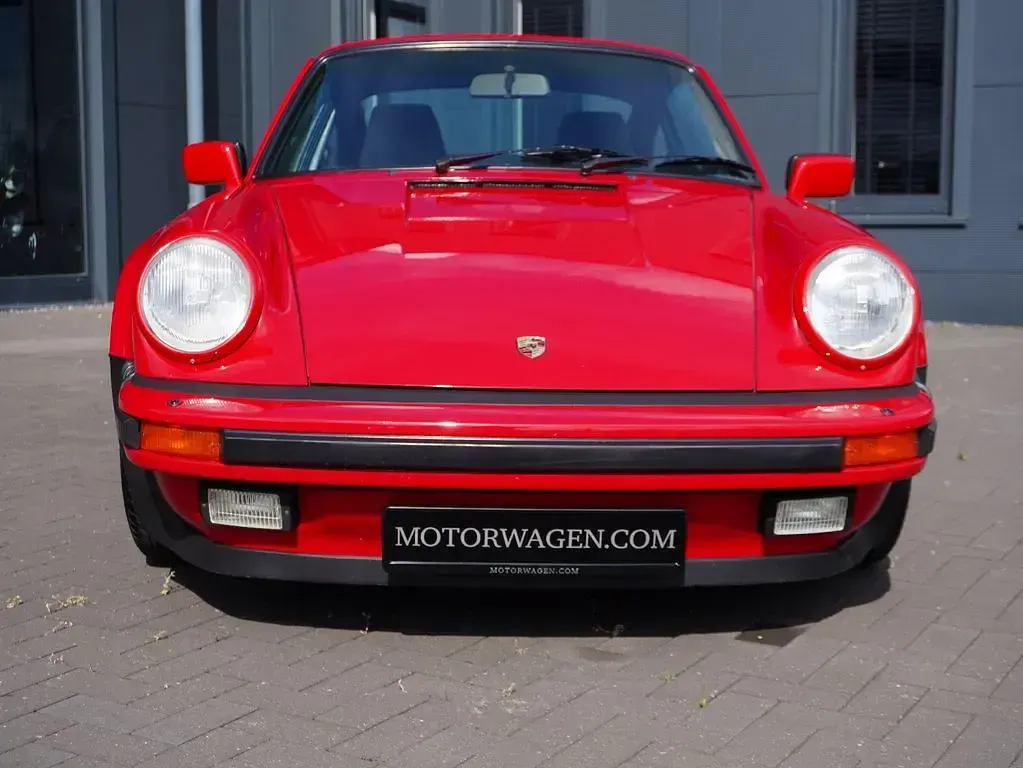 Gebraucht Porsche 930 286 PS (210 kW) 1987 Rot Coupé