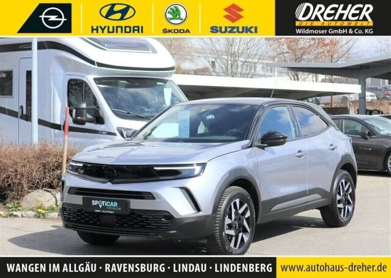 Grau Gebraucht 2024 Opel Mokka GS Line SUV | 23.349 € (Guter Preis) - Bild 1/4