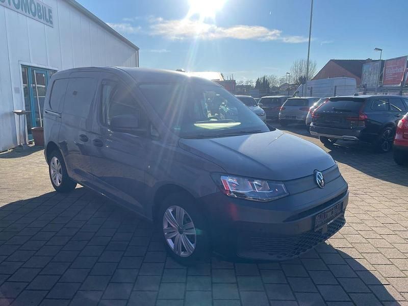 Gebraucht VW Caddy 102 PS (75 kW) 2023 Grau Van / Kleinbus