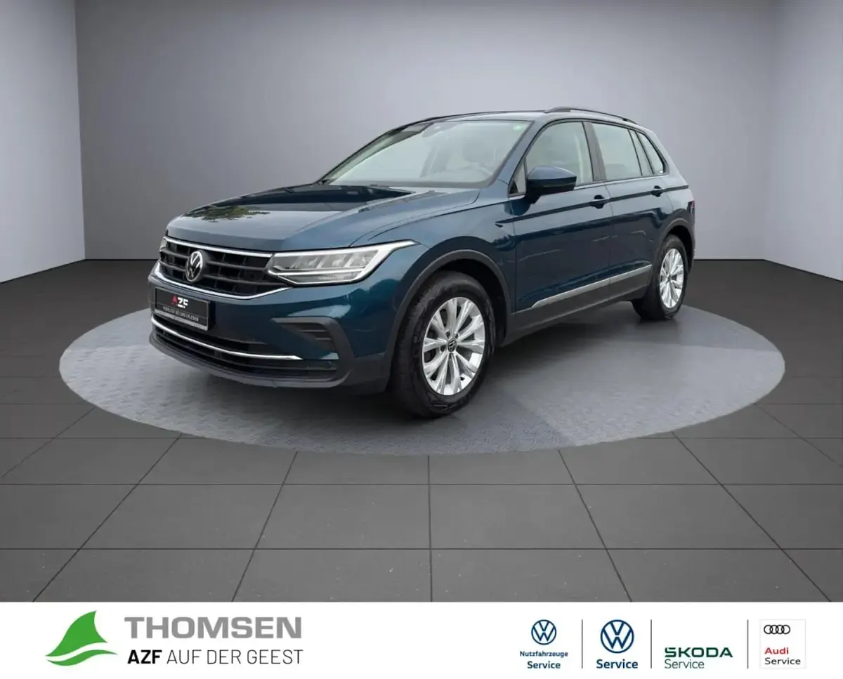Gebraucht VW Tiguan 150 PS (110 kW) 2020 SUV