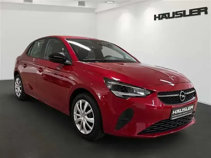 Gebraucht Opel Corsa Edition 2022 Rot Kleinwagen