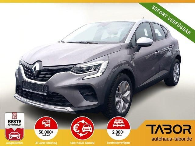 Gebraucht Renault Captur Zen 140 PS (102 kW) 2021 Grau metallic SUV