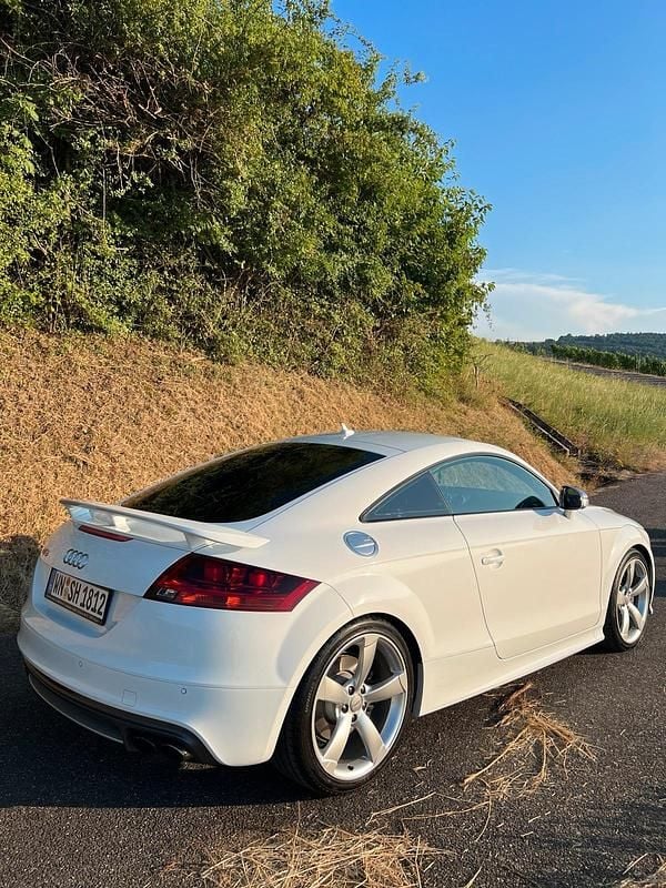 Weiß Gebraucht 2008 Audi TTS Coupé | 12.300 € (Fairer Preis) - Bild 1/4