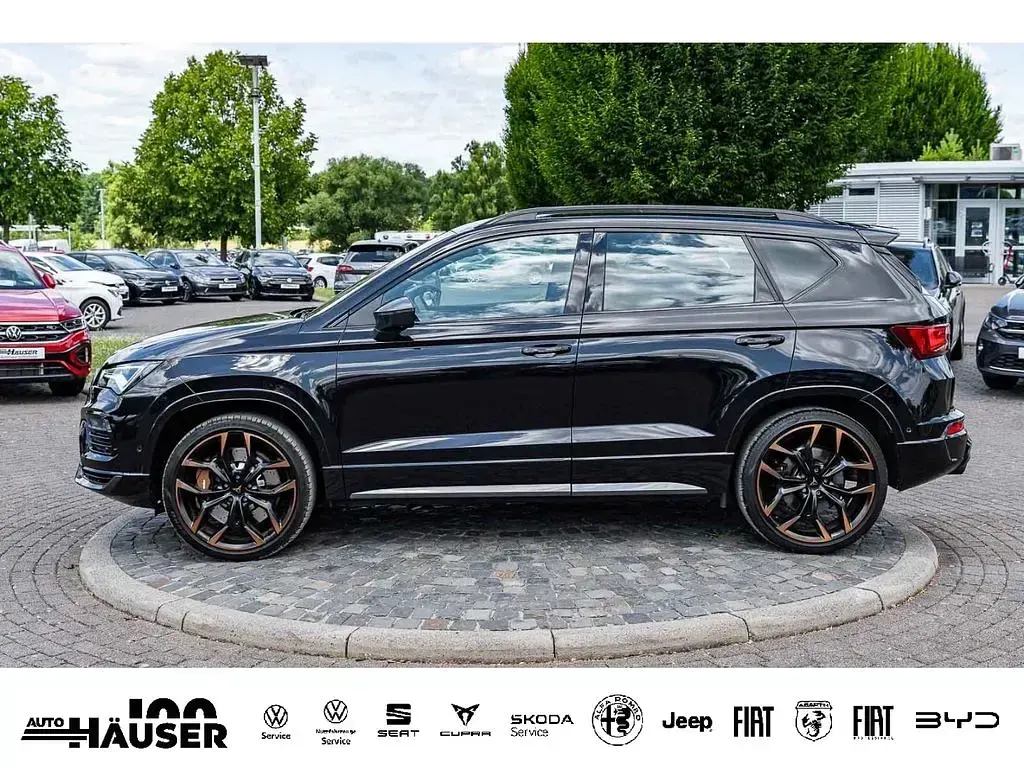 Gebraucht Cupra Ateca Limited Edition 300 PS (220 kW) 2022 Schwarz SUV
