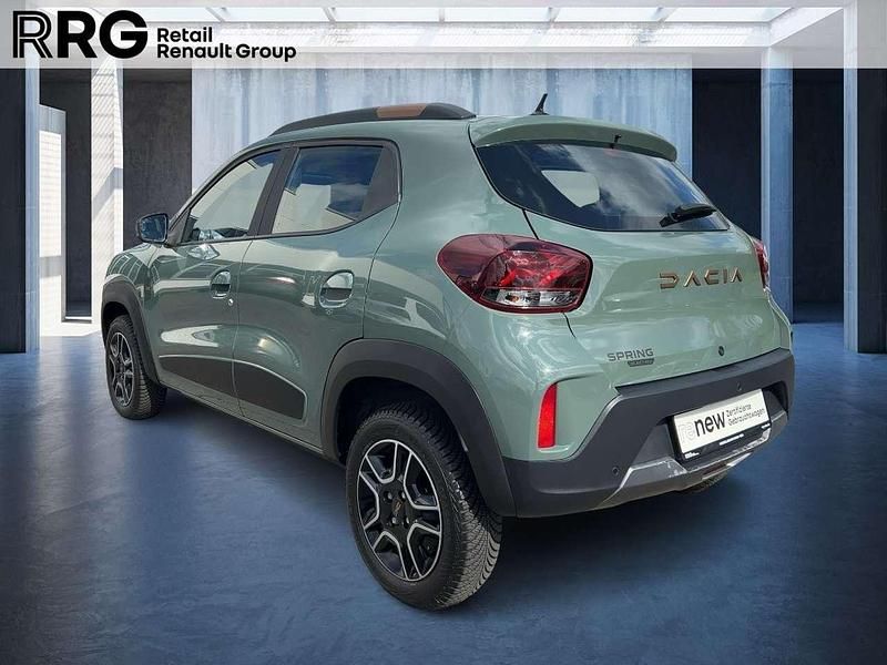 Second-hand Dacia Spring Extreme 47 kW (65 CP) 2024 Gri Hatchback
