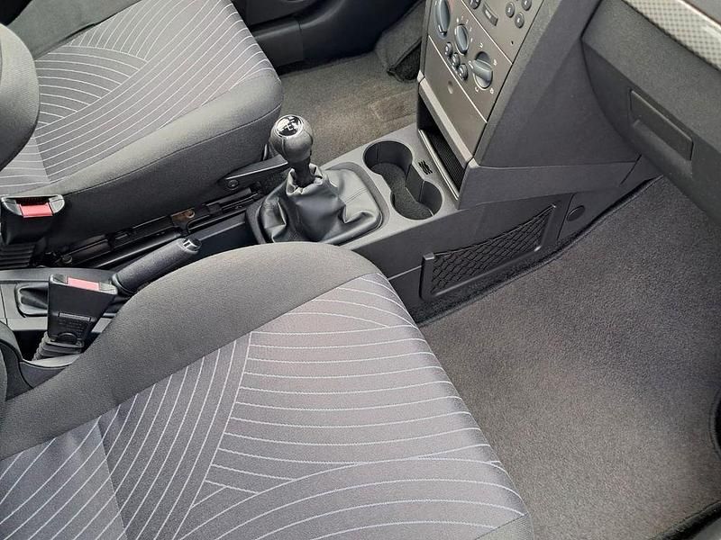 Gebraucht Opel Meriva 90 PS (66 kW) 2005 Blau Van / Kleinbus