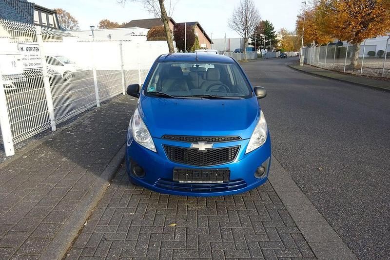 Occasion Chevrolet Spark 68 ch (50 kW) 2011 Bleue Citadine