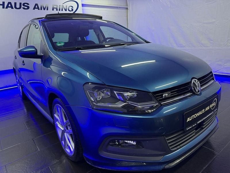 Gebraucht VW Polo R-line 110 PS (80 kW) 2015 Blau Kleinwagen