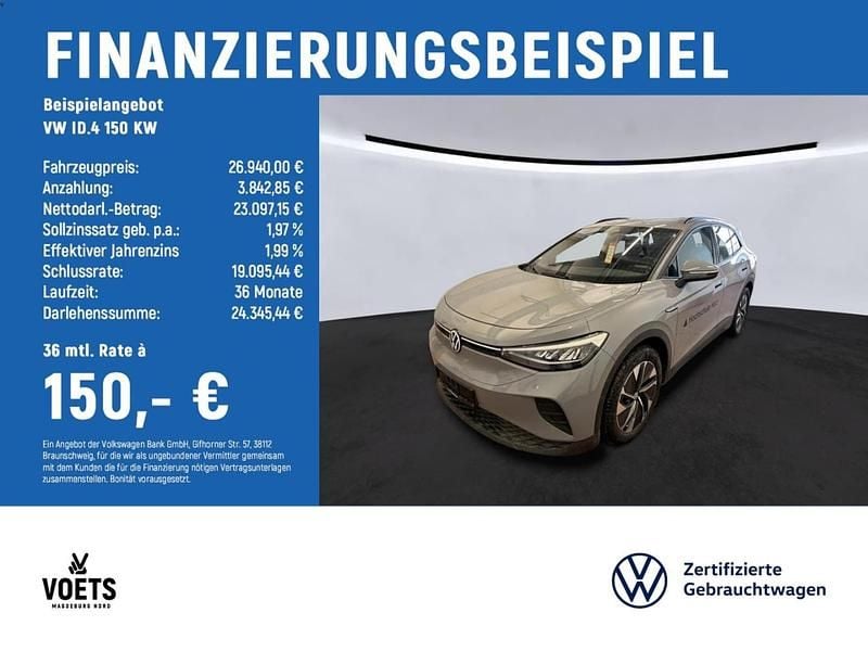 Używany VW ID.4 Pro Performance 150 kW (204 KM) 2023 Szary SUV