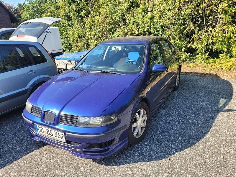 Gebraucht Seat Toledo 105 PS (77 kW) 2003 Blau Limousine