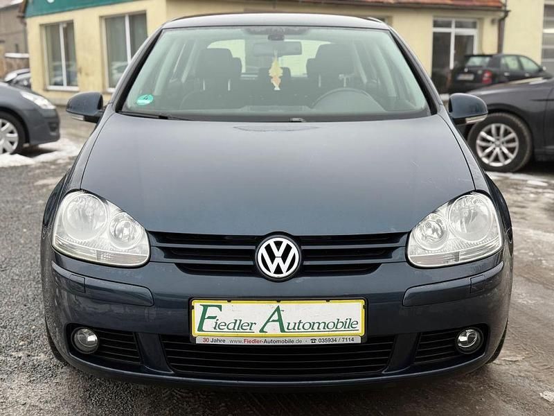 Gebraucht VW Golf V Goal 102 PS (75 kW) 2007 Blau Limousine