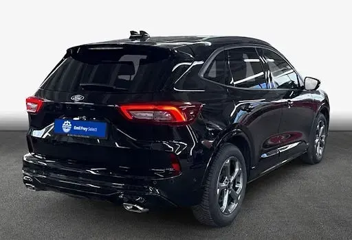 Gebraucht Ford Kuga ST-Line X 186 PS (136 kW) 2025 Schwarz SUV