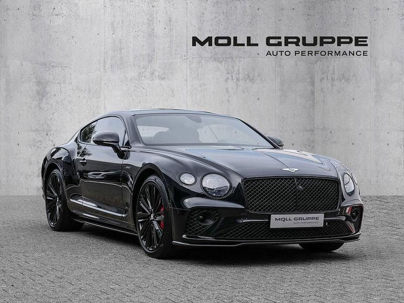 Schwarz Gebraucht 2022 Bentley Continental GT Coupé | 194.900 € (Superpreis) - Bild 1/4