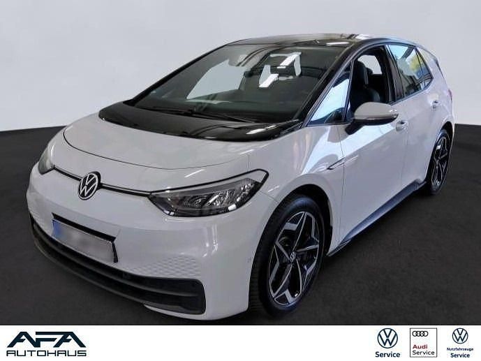 Weiß Gebraucht 2023 VW ID.3 Pro Performance Kleinwagen | 26.938 € (Fairer Preis) - Bild 1/4