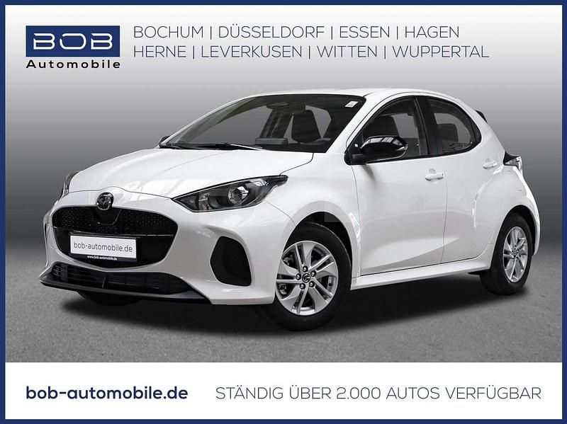 Lunar white Neu 2025 Mazda 2 Center-Line Kleinwagen | 24.555 € (Fairer Preis) - Bild 1/3