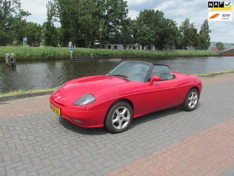 Rot Gebraucht 1996 Fiat Barchetta Cabrio | 9.500 € - Bild 1/4