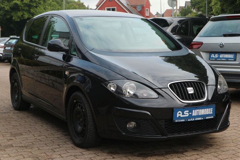 Schwarz Gebraucht 2009 Seat Altea Sport Van / Kleinbus | 3.290 € (Fairer Preis) - Bild 1/4