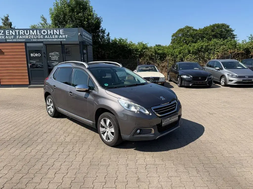 Gebraucht Peugeot 2008 Allure 82 PS (60 kW) 2013 Grau SUV
