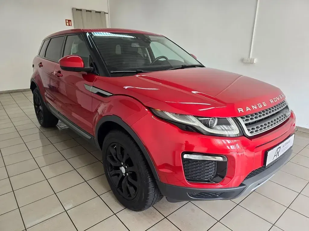 Gebraucht Land Rover Range Rover evoque 150 PS (110 kW) 2018 Rot SUV