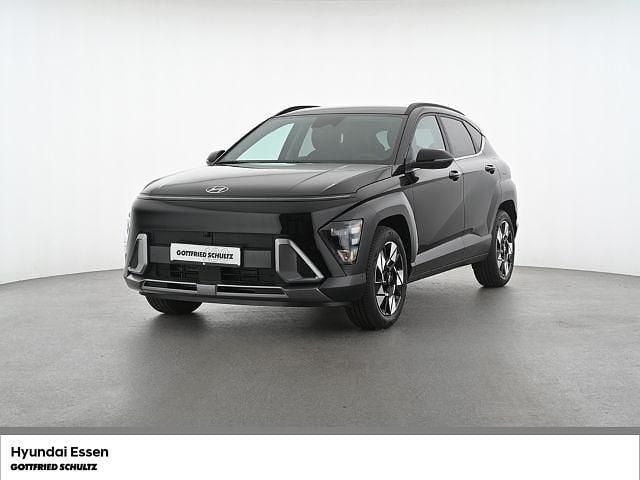 Schwarz Gebraucht 2025 Hyundai Kona Trend SUV | 31.480 € (Superpreis) - Bild 1/4
