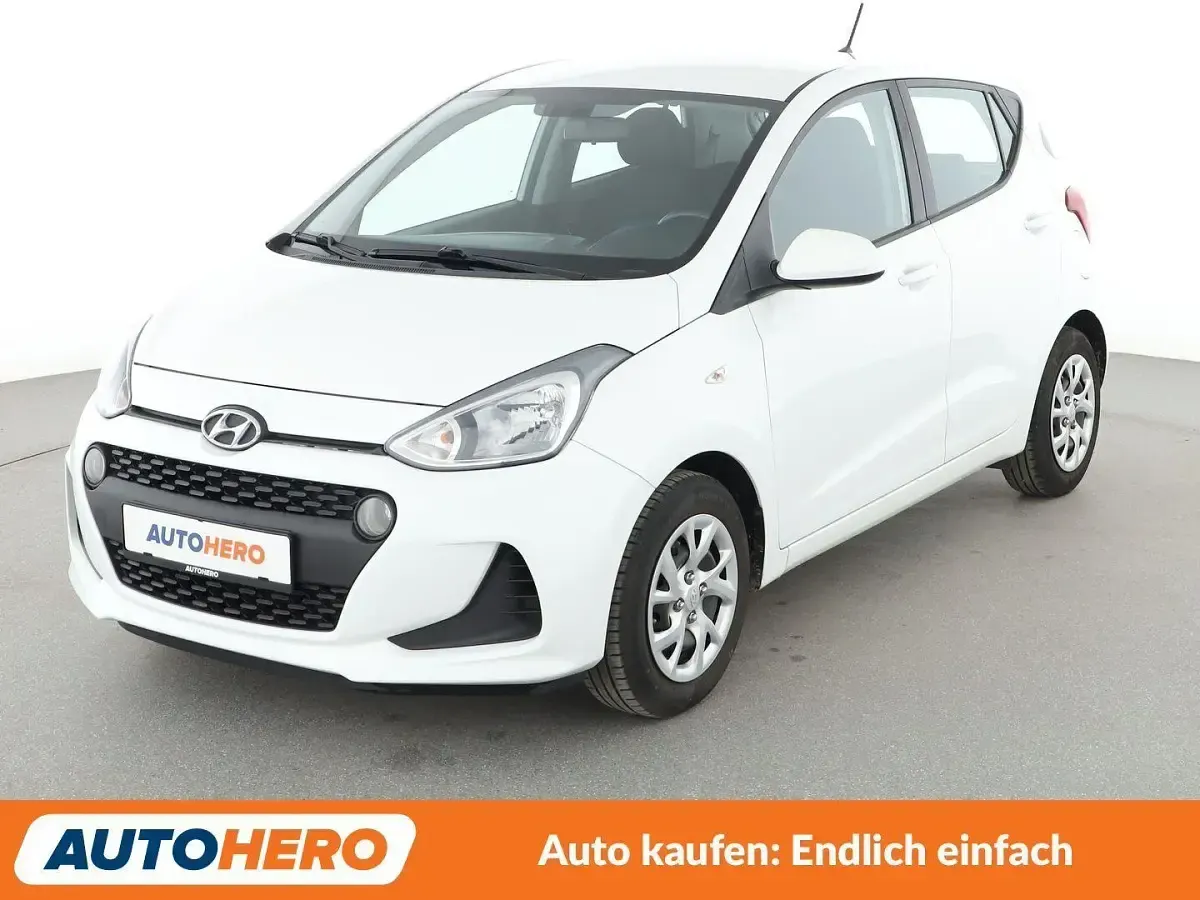 Gebraucht Hyundai i10 Trend 87 PS (63 kW) 2018 Kleinwagen