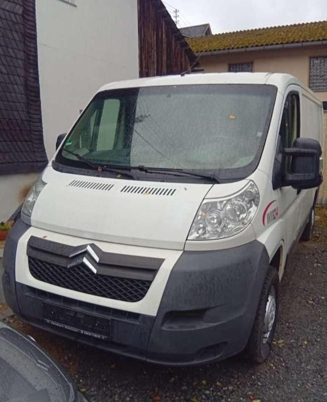 Gebraucht Citroën Jumper 120 PS (88 kW) 2011 Weiß Van / Kleinbus