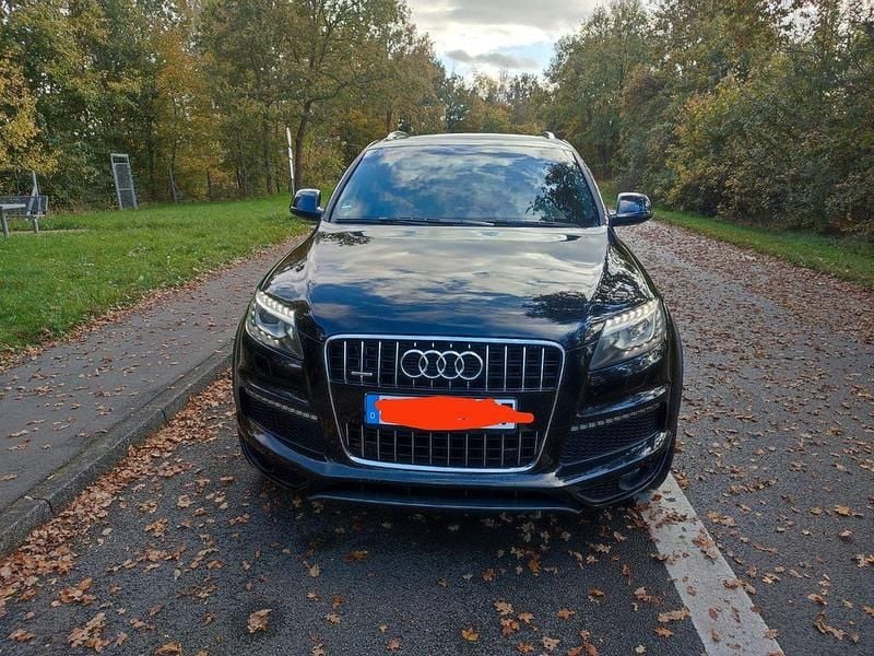 Gebraucht Audi Q7 Ambiente 245 PS (180 kW) 2012 Schwarz SUV