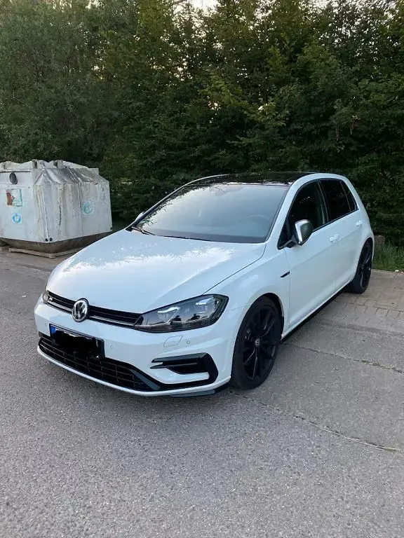 Gebraucht VW Golf VII R 300 PS (220 kW) 2019 Weiß Limousine