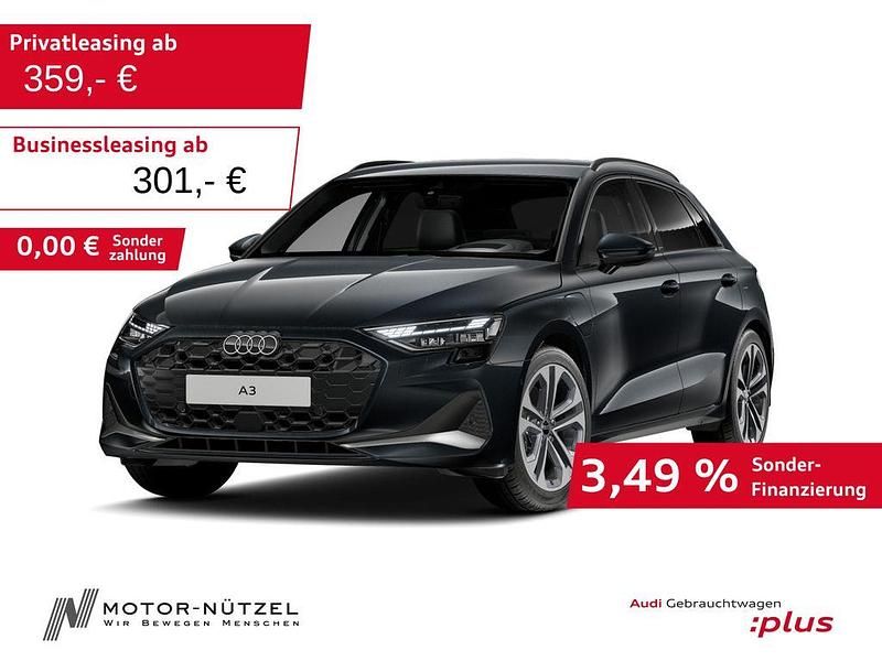 Gebraucht 2025 Audi A3 Sportback e-tron Advanced Kleinwagen | 59.765 € - Bild 1/1